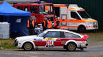 Toyota Celica 200 GT bei den Vorauswagen, ADAC Rallye Köln Ahrweiler am 9.11.2024