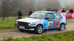 Nr.29 VW Golf, Fahrer: MERTEN, Frank /PLUM, Max. ADAC Rallye Köln Ahrweiler am 9.11.2024