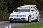 VW Golf, Fahrer: HOLZ, Armin /EICHENAUER, Nico , ADAC Rallye Köln Ahrweiler am 9.11.2024