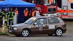 #55, VW Golf 3, Fahrer: Erich Zimmer und David Wölwer. ADAC Rallye Köln Ahrweiler am 9.11.2024