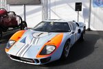 Ford CS GT40  Ausgestellung auf dem Gelände vor den Tribühnen in Circuit Spa Francorchamps am 7.5.2016