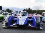 Nr.32 Br 01-Nissan LMP2, SMP Racing nach dem Rennen der European Le Mans Series am 25.9.2016 in Spa Francorchamp.