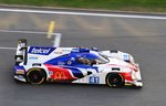 LMP2 von Greaves Motorsport, Nr.41 Ligier JS P2 - Nissan beim Rennen der European Le Mans Series am 25.9.2016 in Spa Francorchamp