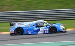 LMP3 Ligier JS P3 - Nissan, vom Team M.RACING - YMR, beim 4 Stunden Rennen der European Le Mans Series am 25.9.2016 in Spa Francorchamp