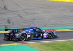 LMP3 Ligier JS P3 - Nissan, Nr.10 vom Team 360 Racing, beim 4 Stunden Rennen der European Le Mans Series am 25.9.2016 in Spa Francorcham