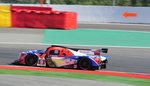 LMP3 Ligier JS P3 - Nissan, Nr.9 vom Team Graff, beim 4 Stunden Rennen der European Le Mans Series am 25.9.2016 in Spa Francorchamp