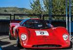 Chevron B16 FVC, fotografiert auf der Hungaroring Classic am 01.10.2017