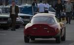 Alfa-Romeo Giulia 1600 SZ (Rückansicht) auf der Hungaroring Classic am 01.10.2017