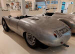 =Glöckler-Porsche, ein Vorläufer des Porsche 550 Spyder, Bj. 1952, 1098 ccm, 67 PS, ausgestellt im Museum PROTOTYP im Hamburg, 09-2024.