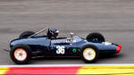 #36, LOTUS 18/21 P2 aus dem Jahr 1962, 1475 ccm	Rear Engine, Fahrer: STAES Erik (BEL). HGPCA ~ PRE ’66 GRAND PRIX CARS. Hier beim 6h Classic Rennen am 30.09.2023 Rahmenprogramm in Spa Francorchamps