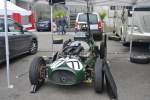 HWM Alter F2, abgestellt im Fahrerlager Beim 6h Classic in Spa Francorchamps am  20.Sep.2013.