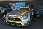 Mercedes Benz AMG GT3 am 23.06.18 auf den Norisring beim DTM Rennen