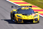 #81, Corvette Z06 LMGT3.R, TF Sport, Fahrer: Rui Andrade, Charlie Eastwood & Tom Van Rompuy. FIA WEC Spa 6h am 11.5.2024 