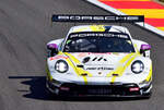 #92 Porsche 911 GT3 R LMGT3, Manthey Pure Racing, Fahrer: Klaus Bachler, Alex Malykhin & Joel Sturm, Porsche 911 GT3 R LMGT3 415 kW (565 PS), FIA WEC 6h Spa Francorchamps 2024