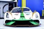 Brabham BT62, Supersportwagen, 5,4 Liter V8-Saugmotor, 710 PS, Ausgestellt in der  Village  der 86.