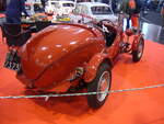 Heckansicht eines Fiat 508S Balilla Sport Spider.