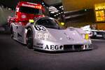 Mercedes Benz Sauber C9 Rennwagen am 10.07.24 im Mercedes Benz Museum