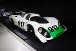 Porsche 917 Le Mans am 10.07.24 im Porsche Museum