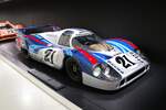 Porsche 917 LH Cuope´ Le Mans am 10.07.24 im Porsche Museum