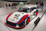 Porsche 935/78 am 10.07.24 im Porsche Museum