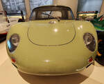 =Wendler-Porsche W/RS-001, Bj. 1960, 1498 ccm, 135 PS, ausgestellt in Museum PROTOTYP in Hamburg, 09-2024.