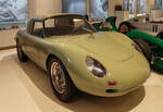 =Wendler-Porsche W/RS-001, Bj. 1960, 1498 ccm, 135 PS, ausgestellt im Museum PROTOTYP in Hamburg, 09-2024.