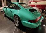 =Porsche 911 (964) Carrera RS N/GT, Bj. 1992, 3600 cm, 260 PS, ausgestellt im Museum PROTOTYP in Hamburg, 09-2024.