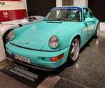 =Porsche 911 (964) Carrera RS N/GT, Bj. 1992, 3600 cm, 260 PS, ausgestellt im Museum PROTOTYP im Hamburg, 09-2024.