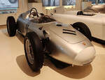 =Porsche 718/2 Formel 1, Bj. 1960, 1498 ccm, 165 PS, ausgestellt im Museum PROTOTYP in Hamburg, 09-2024.