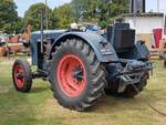 =Deutz F2M317, Bj. 1939, 28 PS, steht bei der Oldtimerveranstaltung in Gudensberg im Juni 2019