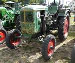 =Deutz  Knubbel , gesehen auf dem Ausstellungsgelände in Gudensberg im Juni 2019