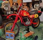 Maico 250 mega 2, ausgestellt im Automuseum Wolfegg im Dezember 2023