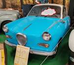 =Glas Goggomobil Coupe TS 250, Bj.