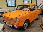 =Sachsenring Trabant 601, gesehen im Automuseum Wolfegg, Dezember 2023