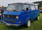 =VW T 3, ausgestellt bei der Oldtimerveranstaltung in Tann/Rhön, 09-2023