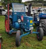 =Lanz 2206, ausgestellt bei der Oldtimerveranstaltung in Tann/Rhön, 09-2023