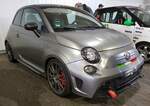 =Fiat-Abarth, gesehen in der Ausstellungshalle der Technorama 2023 in Kassel