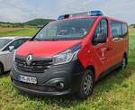 =Renault Trafic der Verbandsgemeinde AAR-EINRICH, gesehen auf dem Parkgelände der Rettmobil 2024 in Fulda