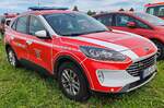 =Ford Kuga von der Feuerwehr der Verbandsgemeinde SAARBURG-KELL, gesehen im Mai 2024 auf dem Besucherparkplatz der RettMobil