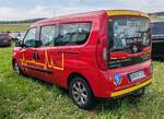 =Fiat Doblo von ERWACHSENEN-BILDUNG SCHWABEN, gesehen im Mai 2024 auf dem Besucherparkplatz der RettMobil in Fulda