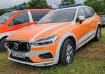 =Volvo XC 60 als Kommoandowagen der Feuerwehr des Kreises STEINFURT, gesehen auf dem Parkplatzgelände der RettMobil 2024 in Fulda