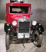 =BMW Dixi 3/15 Cabrio, Bauzeit 1928 - 1931, 748,5 ccm, 15 PS, 75 km/h, ausgestellt im EFA Museum in Amerang, 06-2022