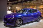 Maserati Levante. Aufnahme: IAA 2017 Frankfurt Motor Show (September 2017).