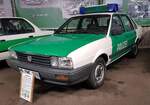 =VW Passat B2, ausgestellt im Polizei-Oldtimer-Museum Marburg, Oktober 2023.