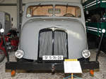 Ein Horch H3 steht im Sächsischen Nutzfahrzeugmuseum Hartmannsdorf.