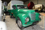 Ein Framo Barkas V901/2 steht im Sächsischen Nutzfahrzeugmuseum Hartmannsdorf.