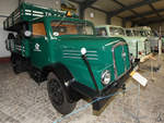 Ein Horch H3A steht im Sächsischen Nutzfahrzeugmuseum Hartmannsdorf.