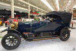 Dieser 1919 gebaute Mercedes-Benz Knight ist Teil der Ausstellung im Technik-Museum Speyer.