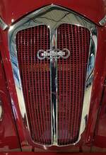 =Frontgrill des DKW F10, Bauzeit 1949 - 1950.