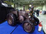 SNCAC Le Percheron aufgenommen am 11.03.2018, Autojumble Luxembourg